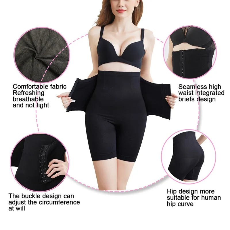 Body Shaper Tummy Control Panties for Women Butt Lifter Underwear Panty Wholesale Waist Trainer Plus Size Shapewear