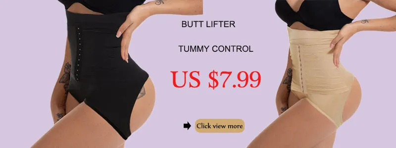 Body Shaper Tummy Control Panties for Women Butt Lifter Underwear Panty Wholesale Waist Trainer Plus Size Shapewear