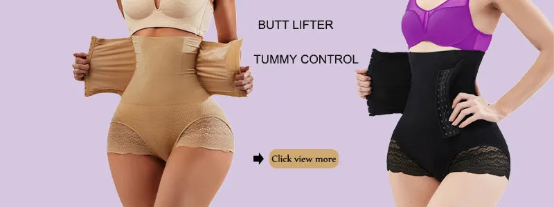 Body Shaper Tummy Control Panties for Women Butt Lifter Underwear Panty Wholesale Waist Trainer Plus Size Shapewear