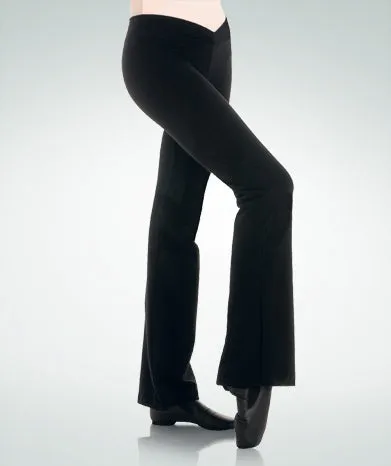 Body Wrappers Plus Size Microfiber Jazz Pant