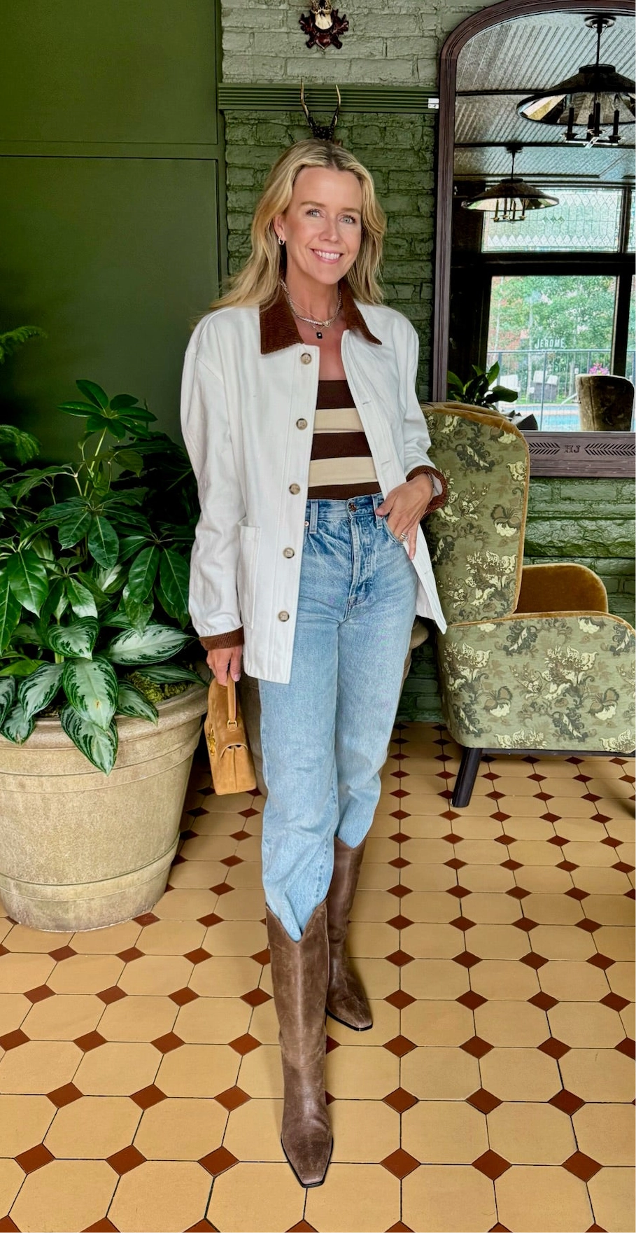 MASON'S DAUGHTER | the Barn Jacket, White Active Layer Adventure Ready