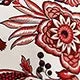 Boho Floral Short Sleeve Round Neck Straight Natural Short Plus Size Dress