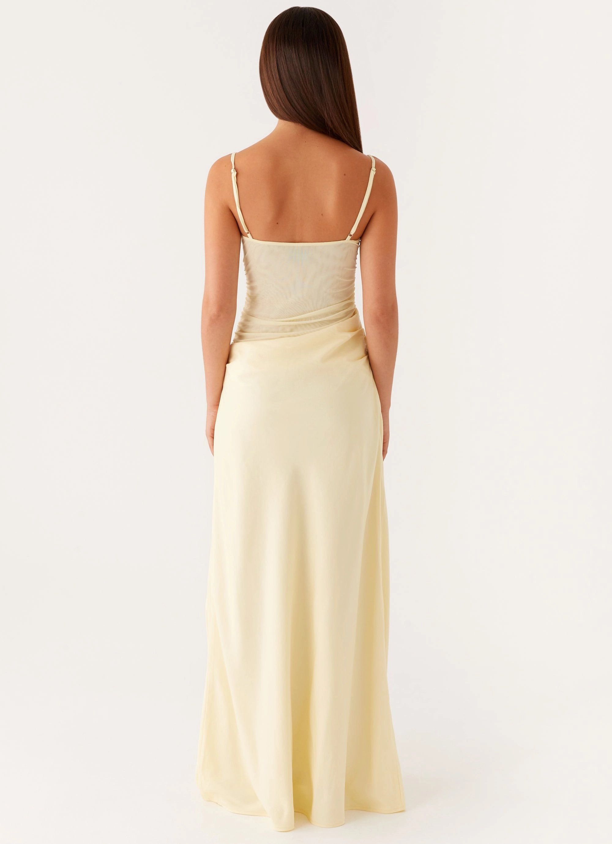 Inner lining Breeze Flow Romy Maxi Dress - Yellow