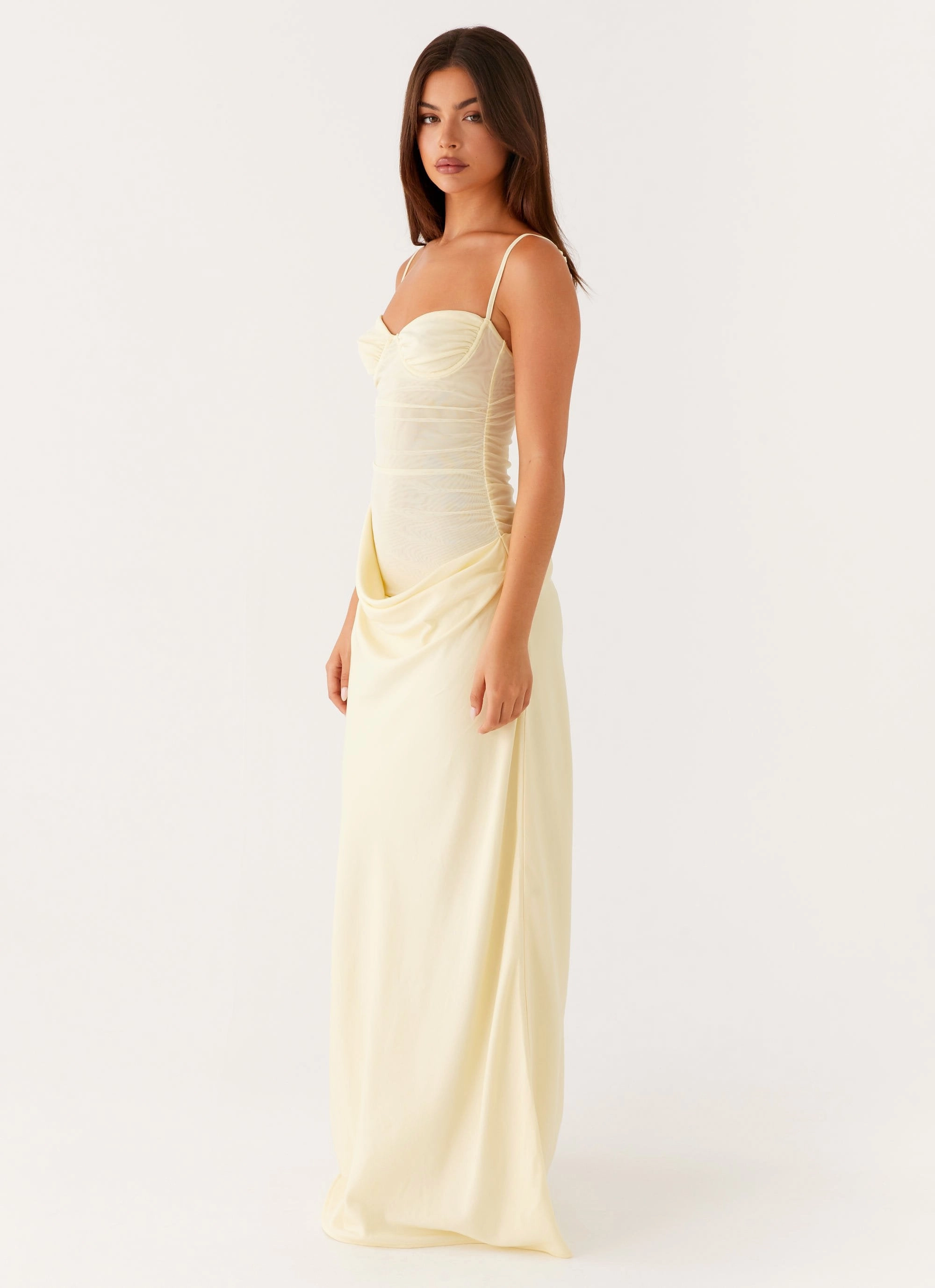 Street Mode Romy Maxi Dress - Yellow