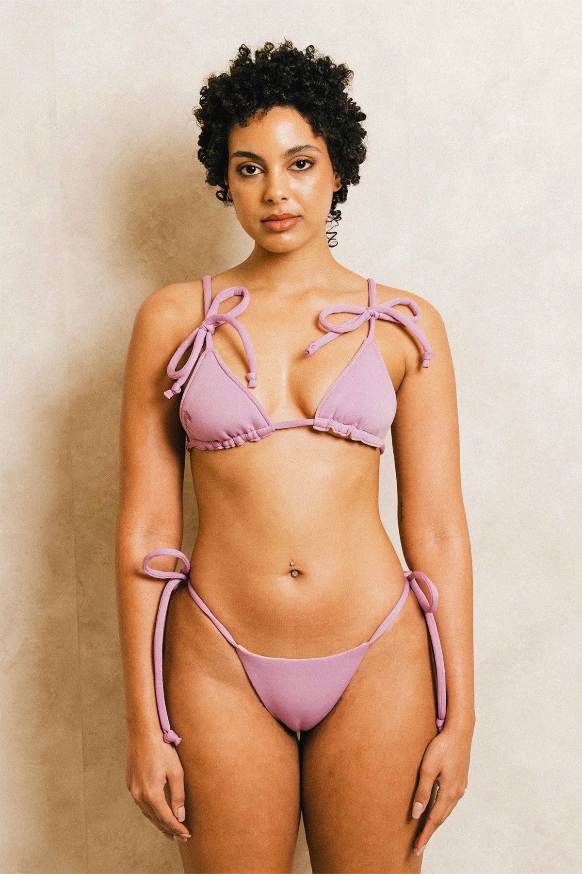 Summer Fashion Molded Cup Support Boni Bikini Top