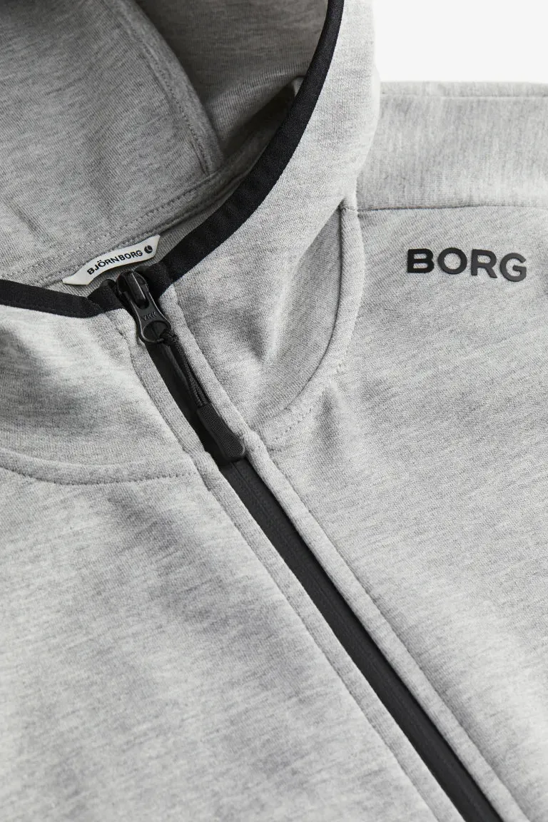 Borg tech sweat sweatshirt H&M, gray