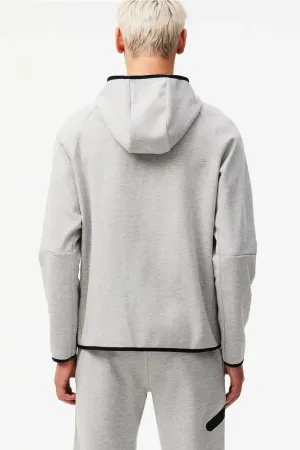 Borg tech sweat sweatshirt H&M, gray