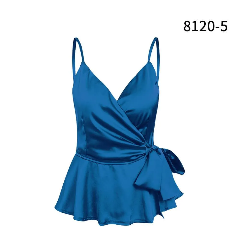 Bow Spaghetti Straps Camisole