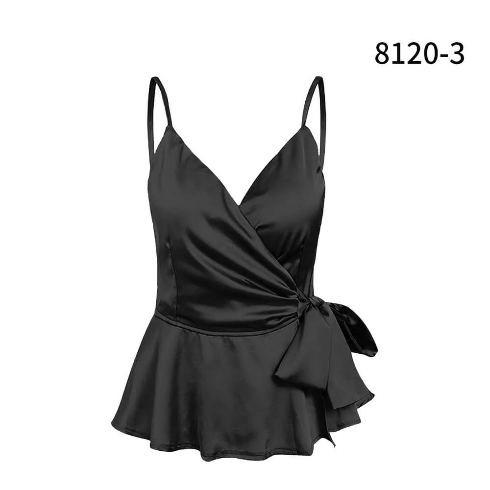Bow Spaghetti Straps Camisole