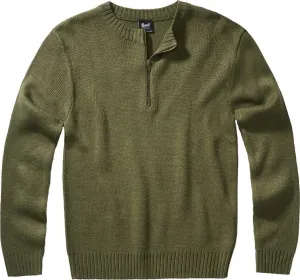 Brandit Armee jacket without collar, olive