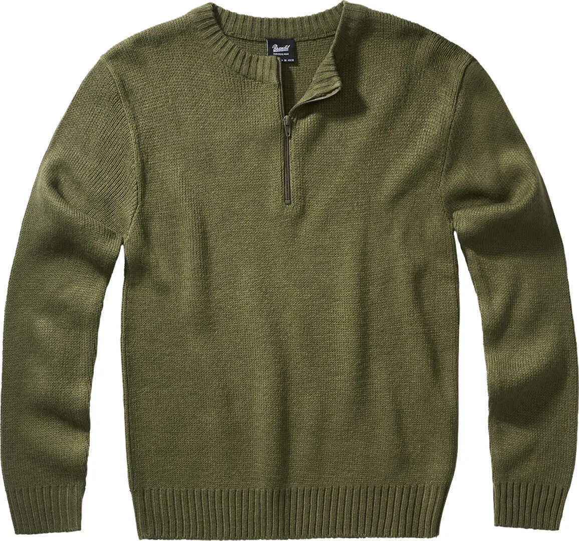 Brandit Armee jacket without collar, olive