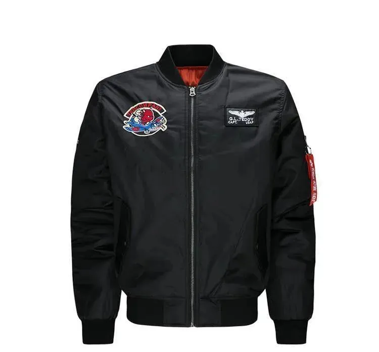 Bravery Aviator Bomber Jacket