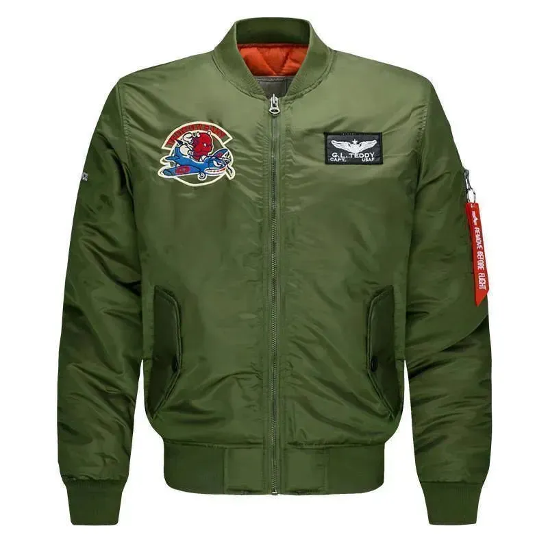 Bravery Aviator Bomber Jacket