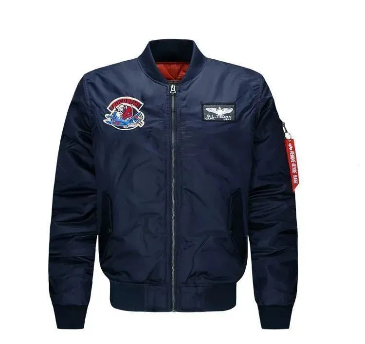 Bravery Aviator Bomber Jacket