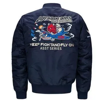Bravery Aviator Bomber Jacket