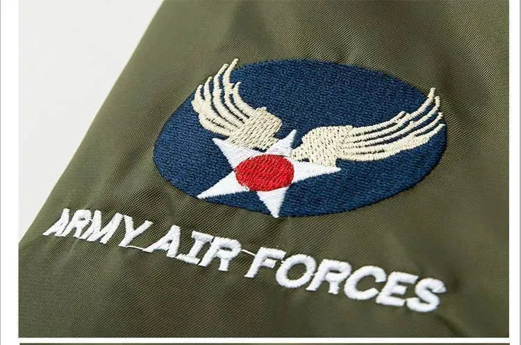 Bravery Aviator Bomber Jacket