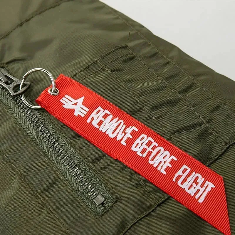 Bravery Aviator Bomber Jacket