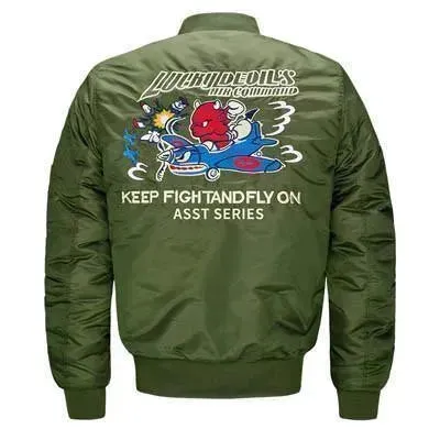 Bravery Aviator Bomber Jacket