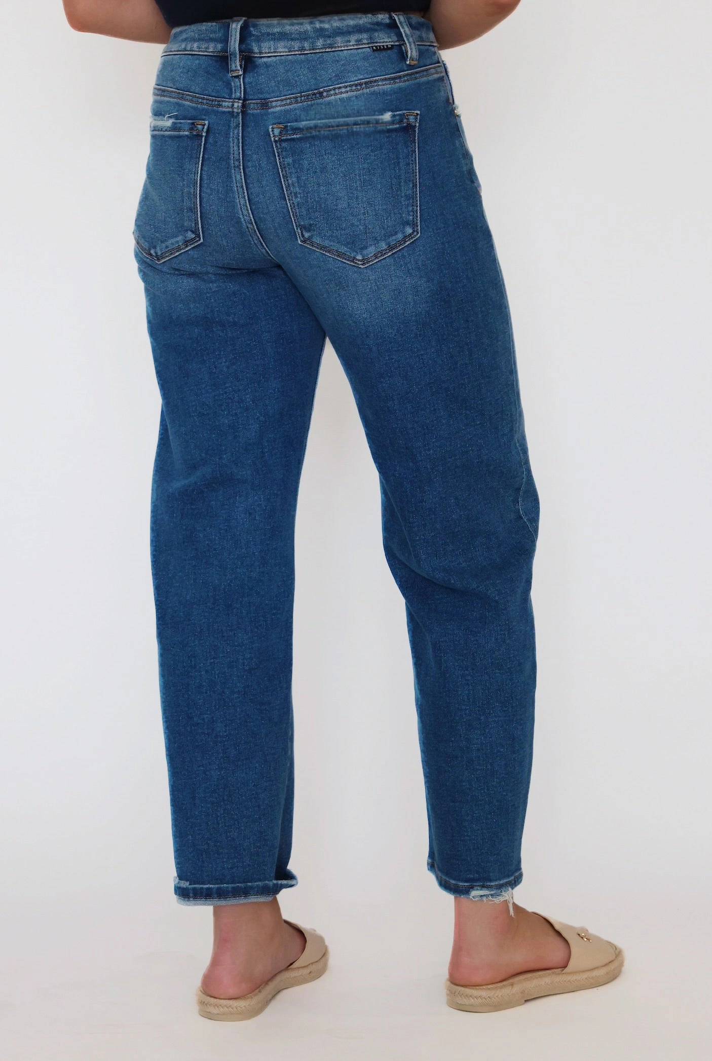 Braxton Barrel Jeans ArticulatedElbowShaping
