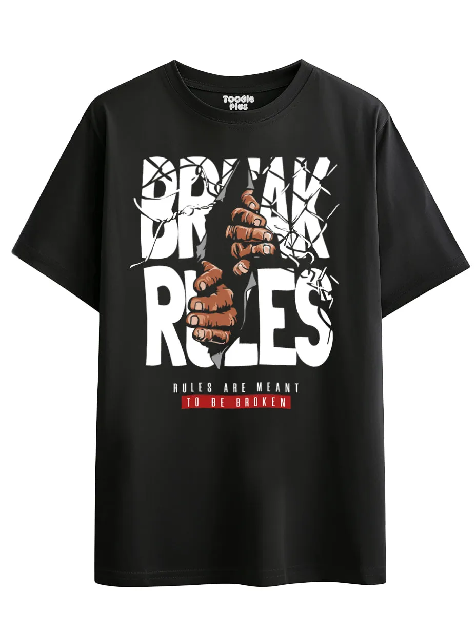 Break Rules Men's T-Shirt