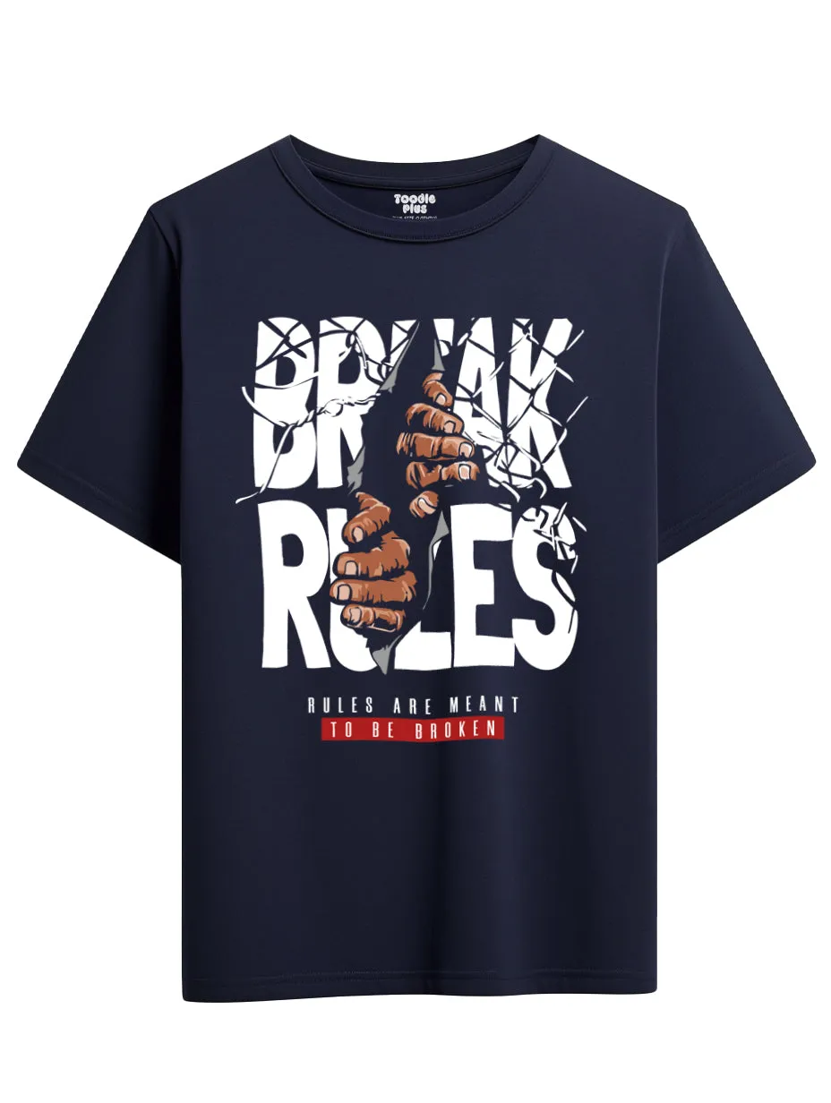 Break Rules Men's T-Shirt