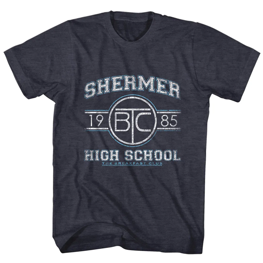 Breakfast Club Shermer Hs Men's T-Shirt