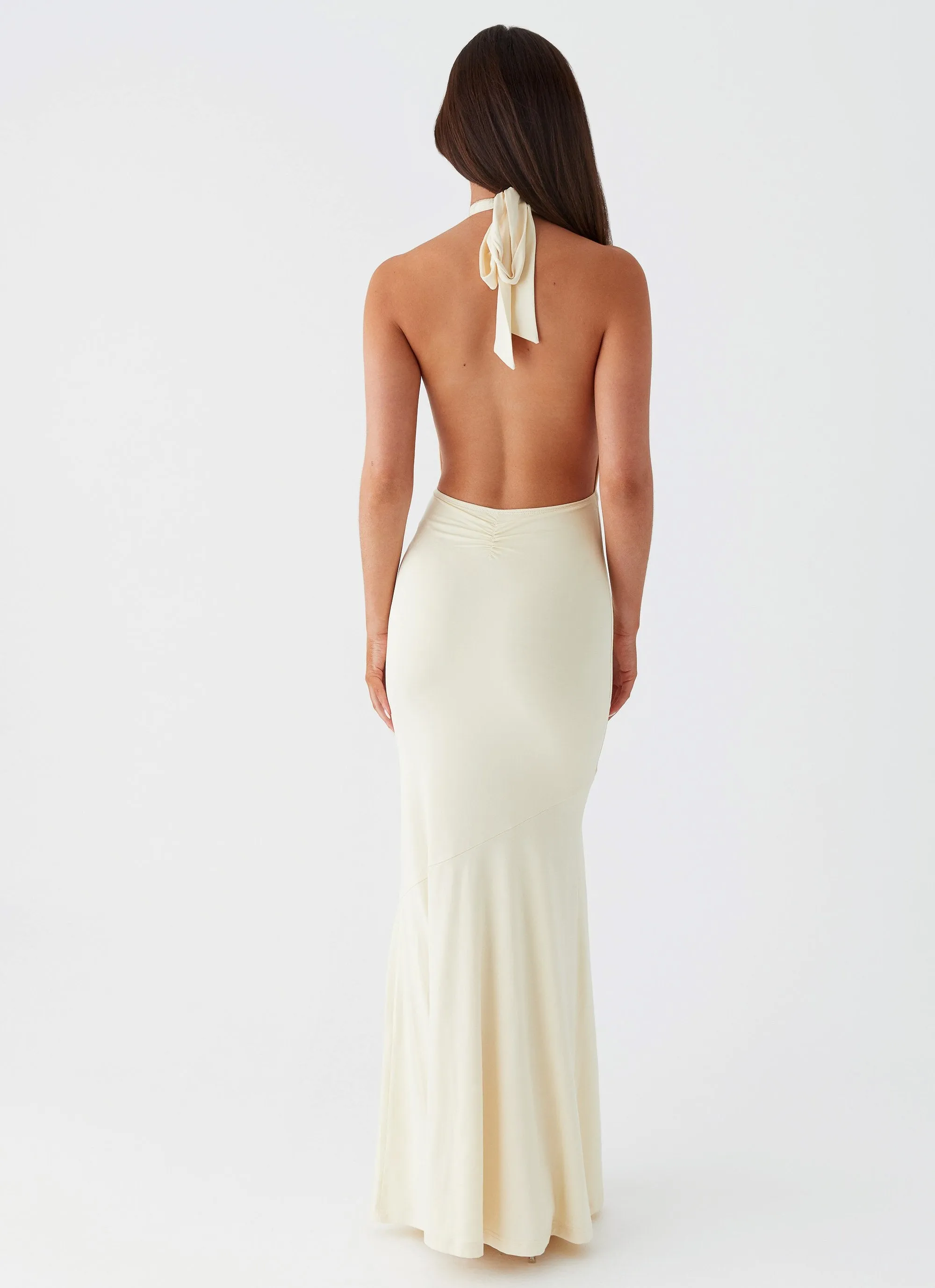 Eliza Rose Maxi Dress - Yellow Affordable Fashion