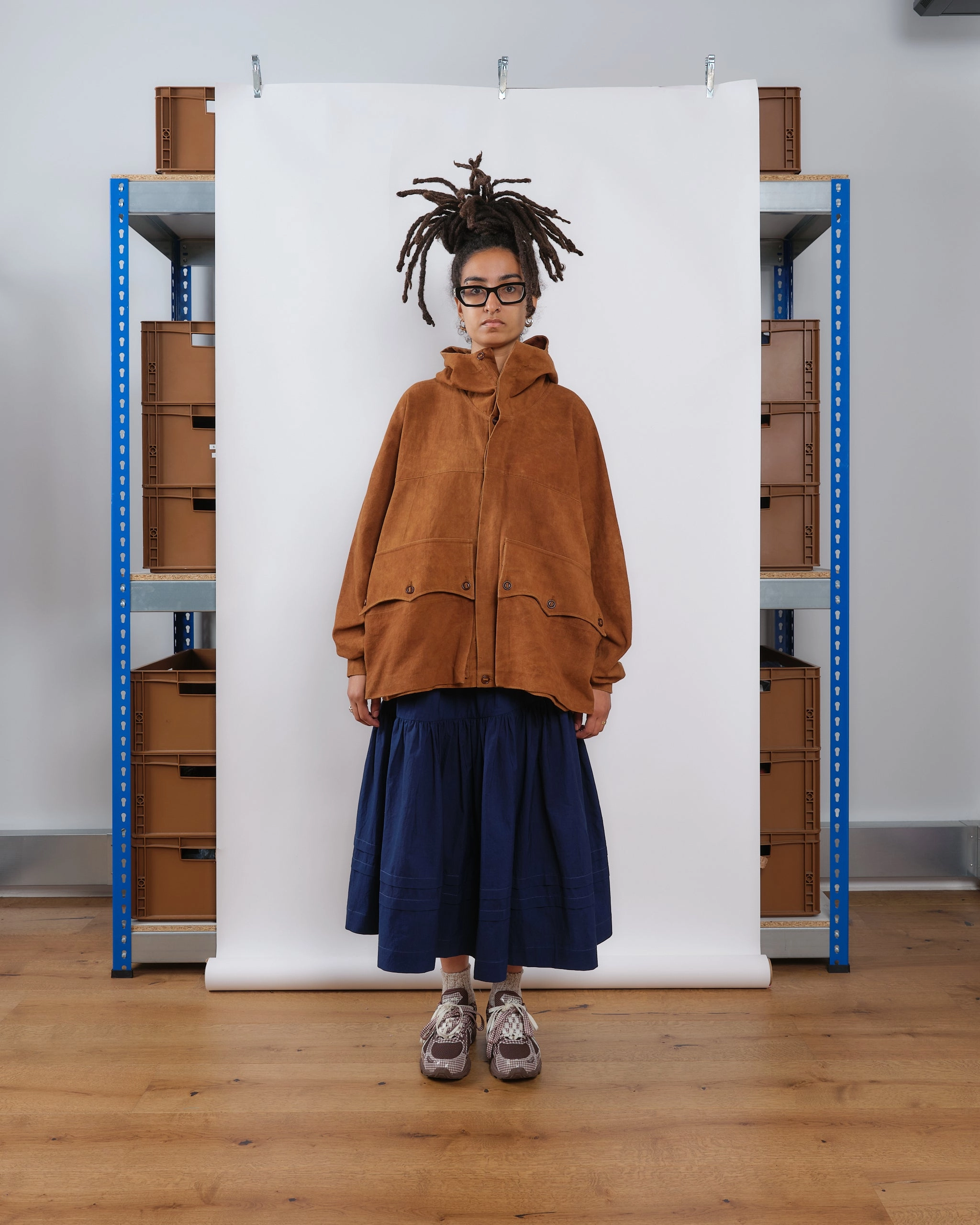 Tumble Skirt - R.T.S. CO-64 V-neck Shirt