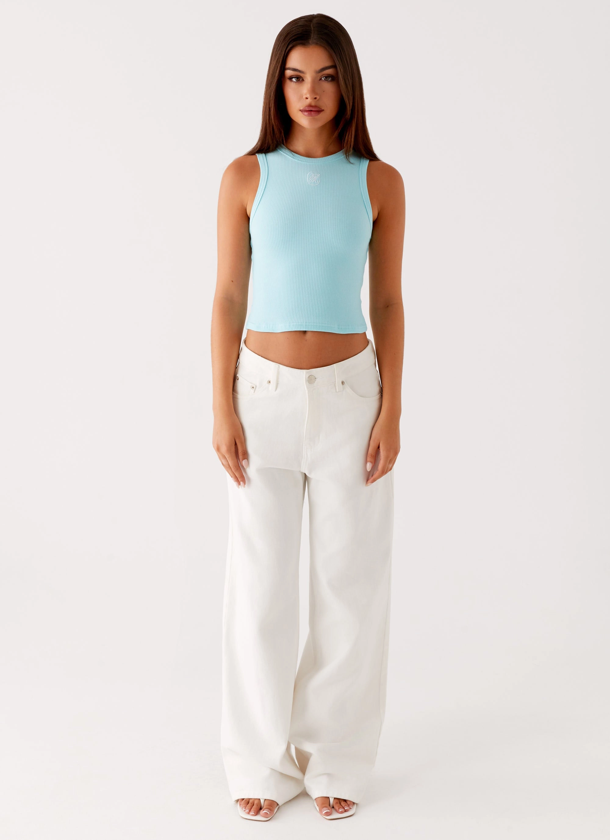 UltraLightweight Veda Tank Top - Turquoise