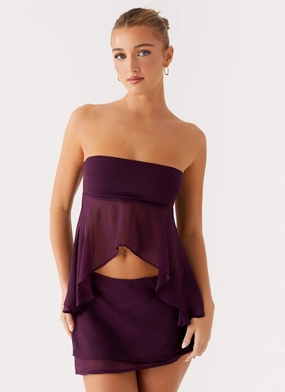 NonRestrictive Caleb Top - Plum