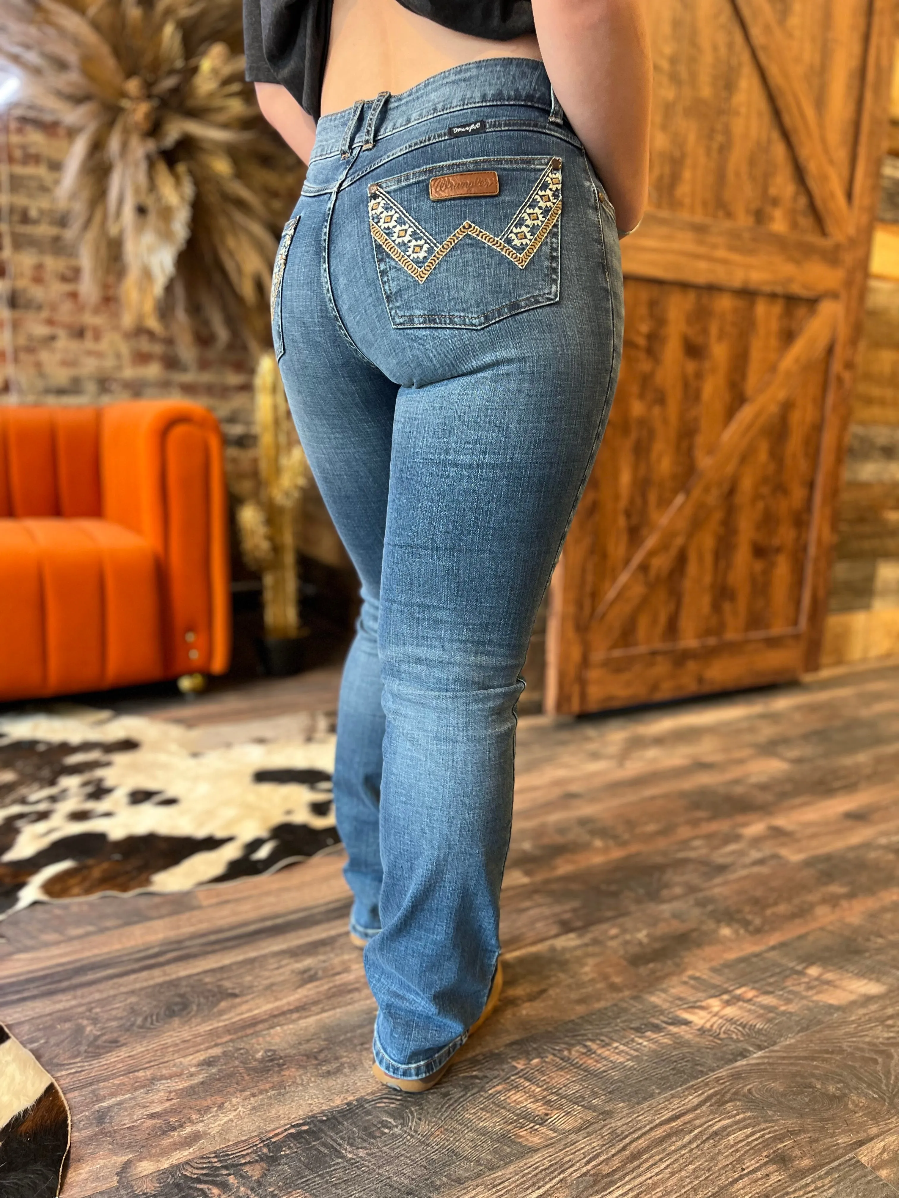 Brittany Wrangler Retro Bootcut
