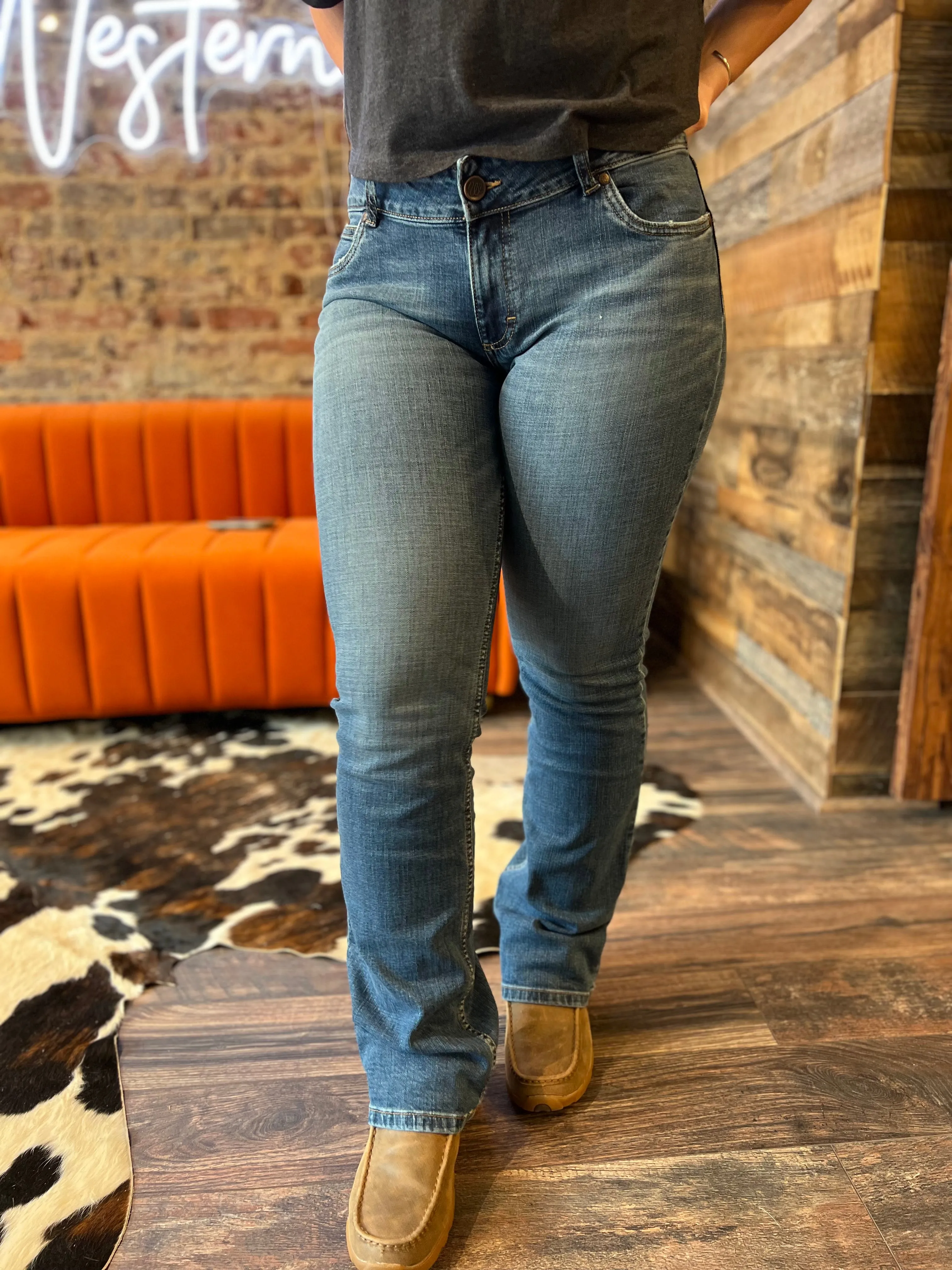 Brittany Wrangler Retro Bootcut