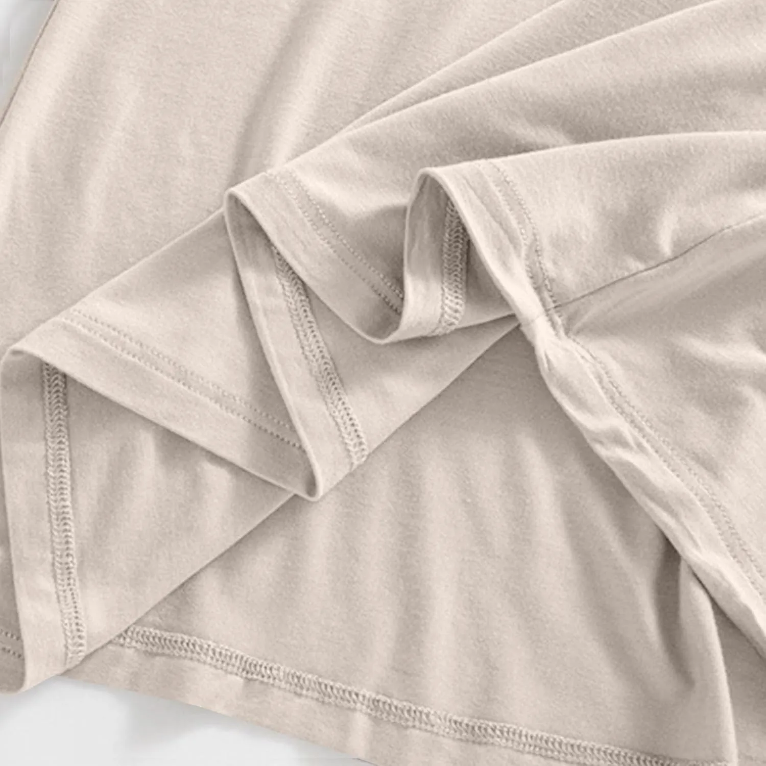 Bulit-in-Bra Cami Nightgowns for Women Summer Adjustable Spaghetti Strap Lounge Dress Loose Sleeveless Soft Modal Sleepwear