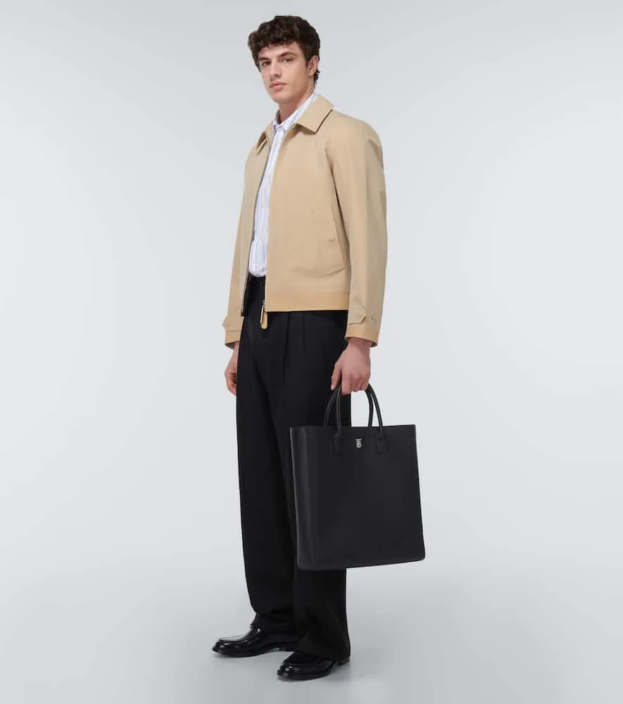 Burberry Cotton gabardine blouson jacket