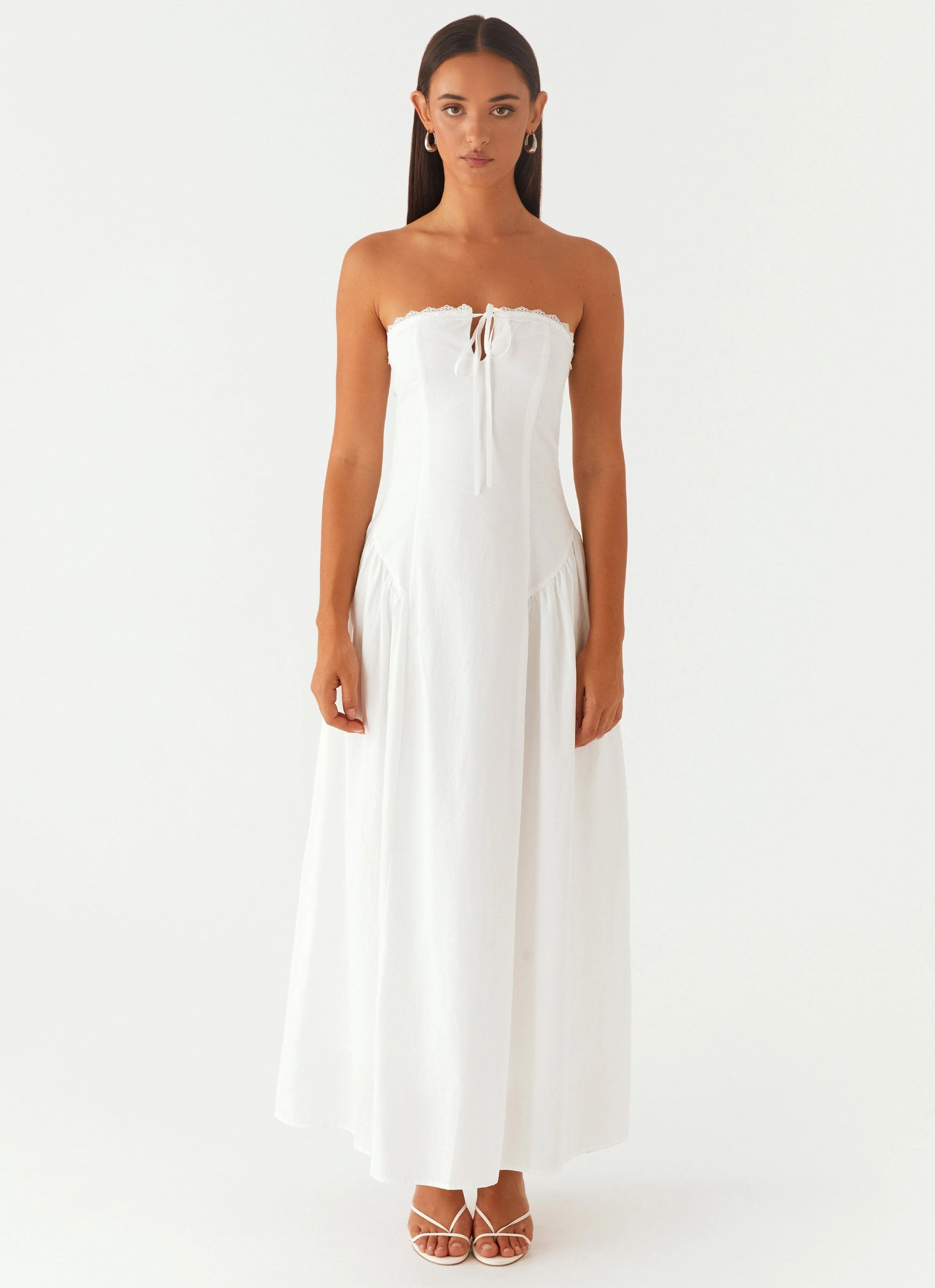 Burleigh Maxi Dress - Ivory Global Style