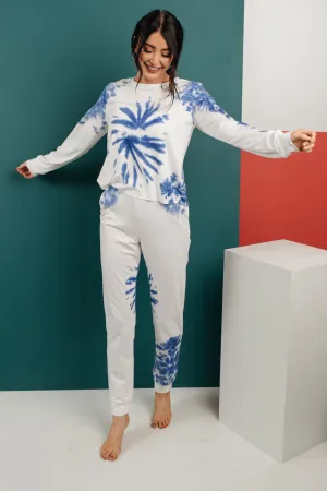 Bursts Of Blue Joggers