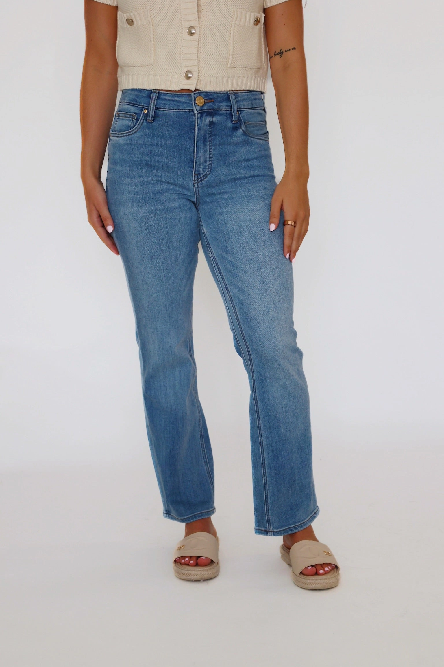 LightweightFabric Kelsey High Rise Fab Ab- Improvement