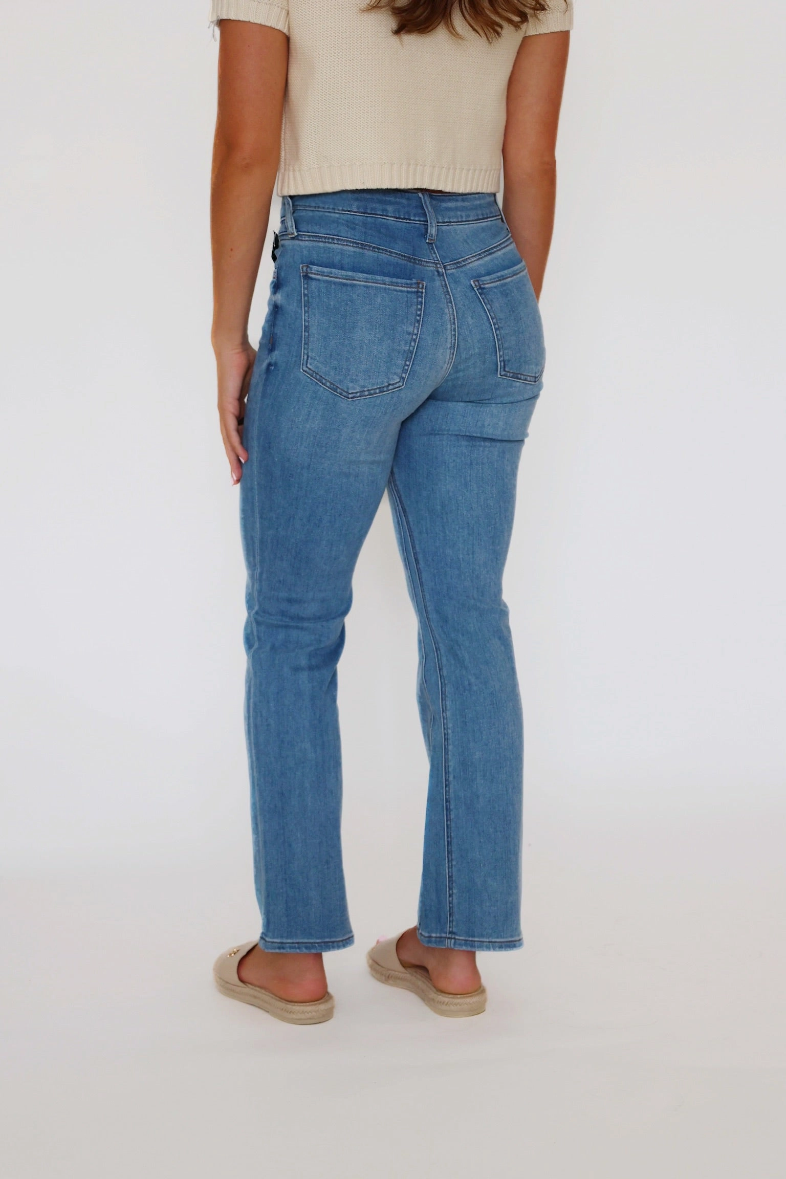 HiddenZipper Kelsey High Rise Fab Ab- Improvement