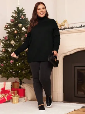 Button Detail Elegant Sweater