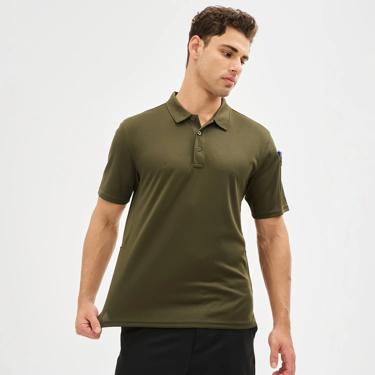 【Buy 4 Get the 4th Free】Men's Golf Quick Dry  Polo Shirt