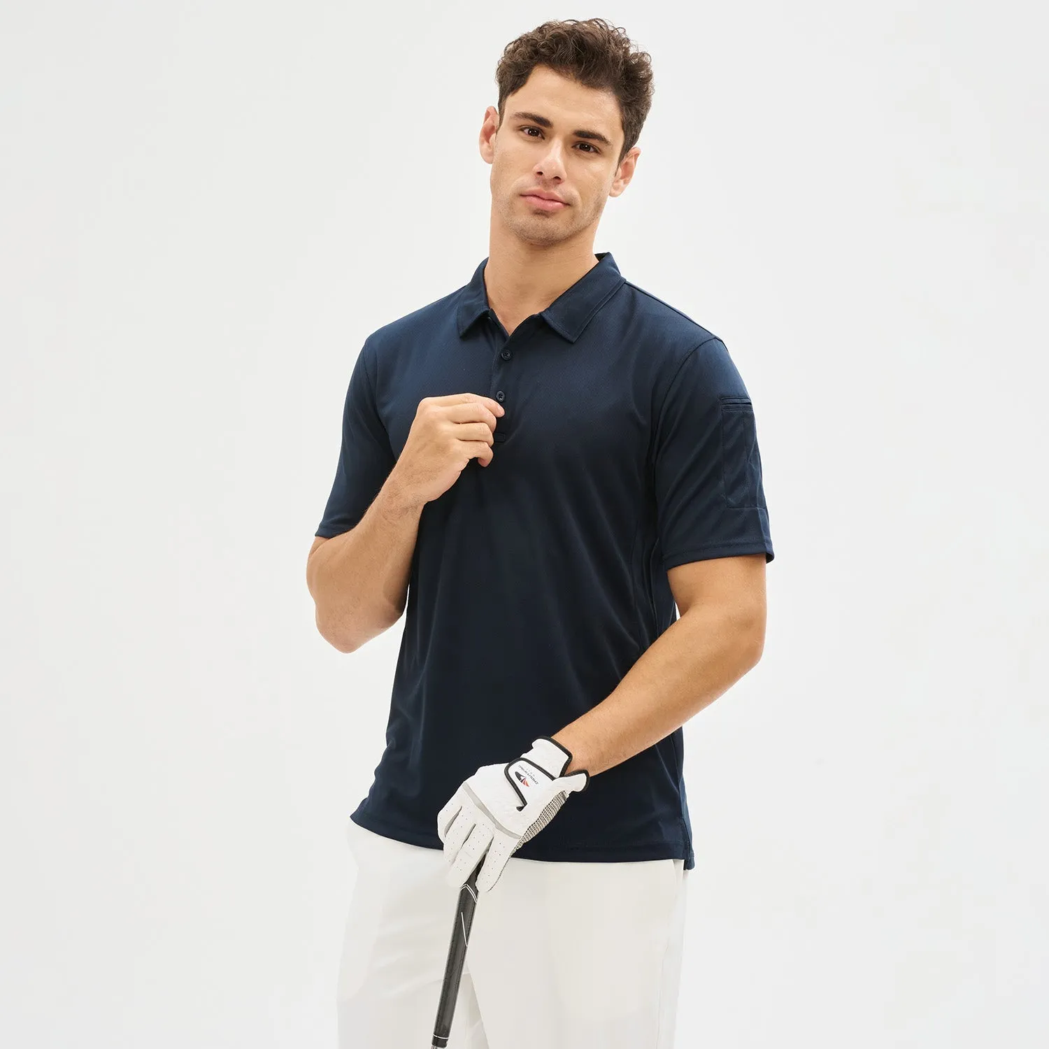 【Buy 4 Get the 4th Free】Men's Golf Quick Dry  Polo Shirt
