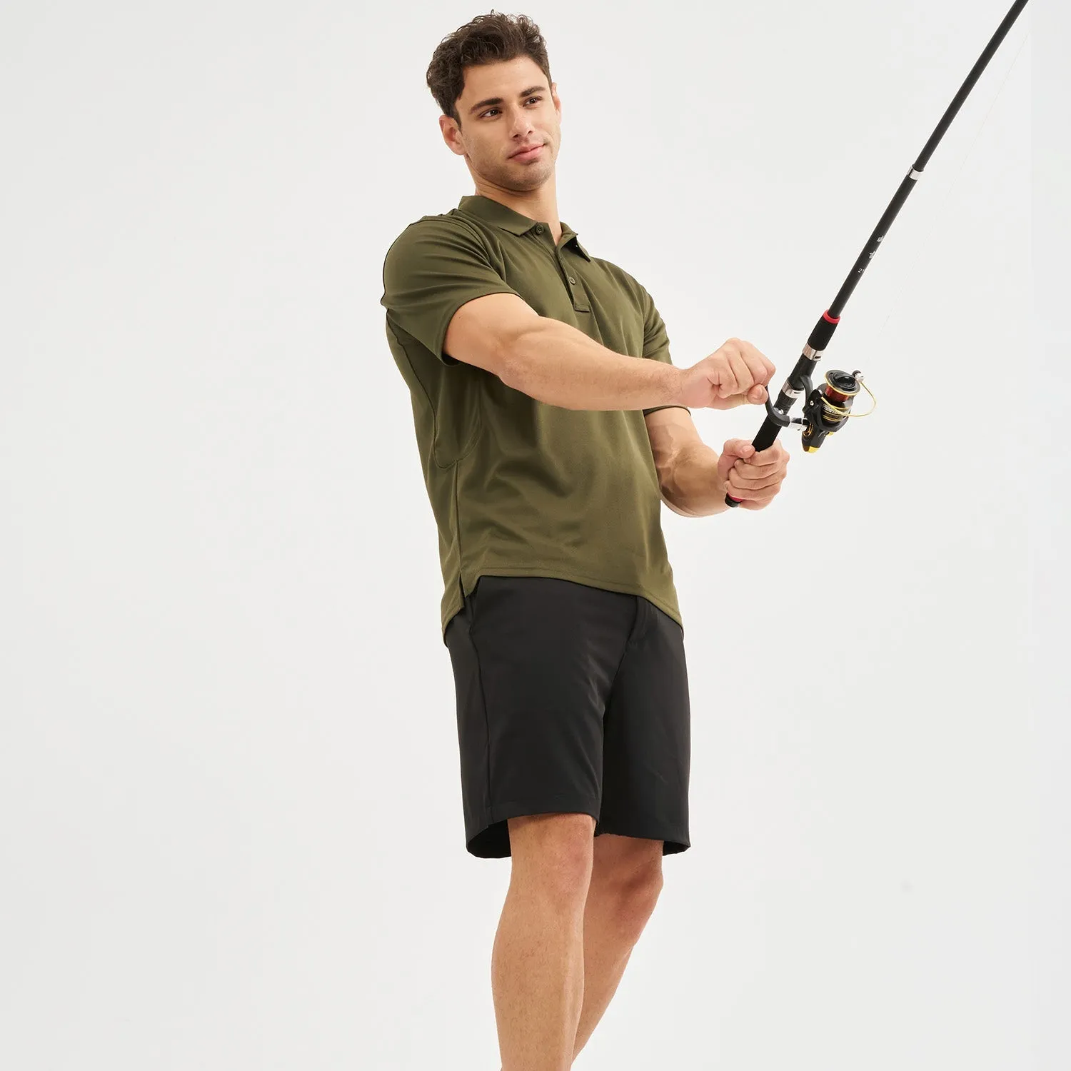 【Buy 4 Get the 4th Free】Men's Golf Quick Dry  Polo Shirt