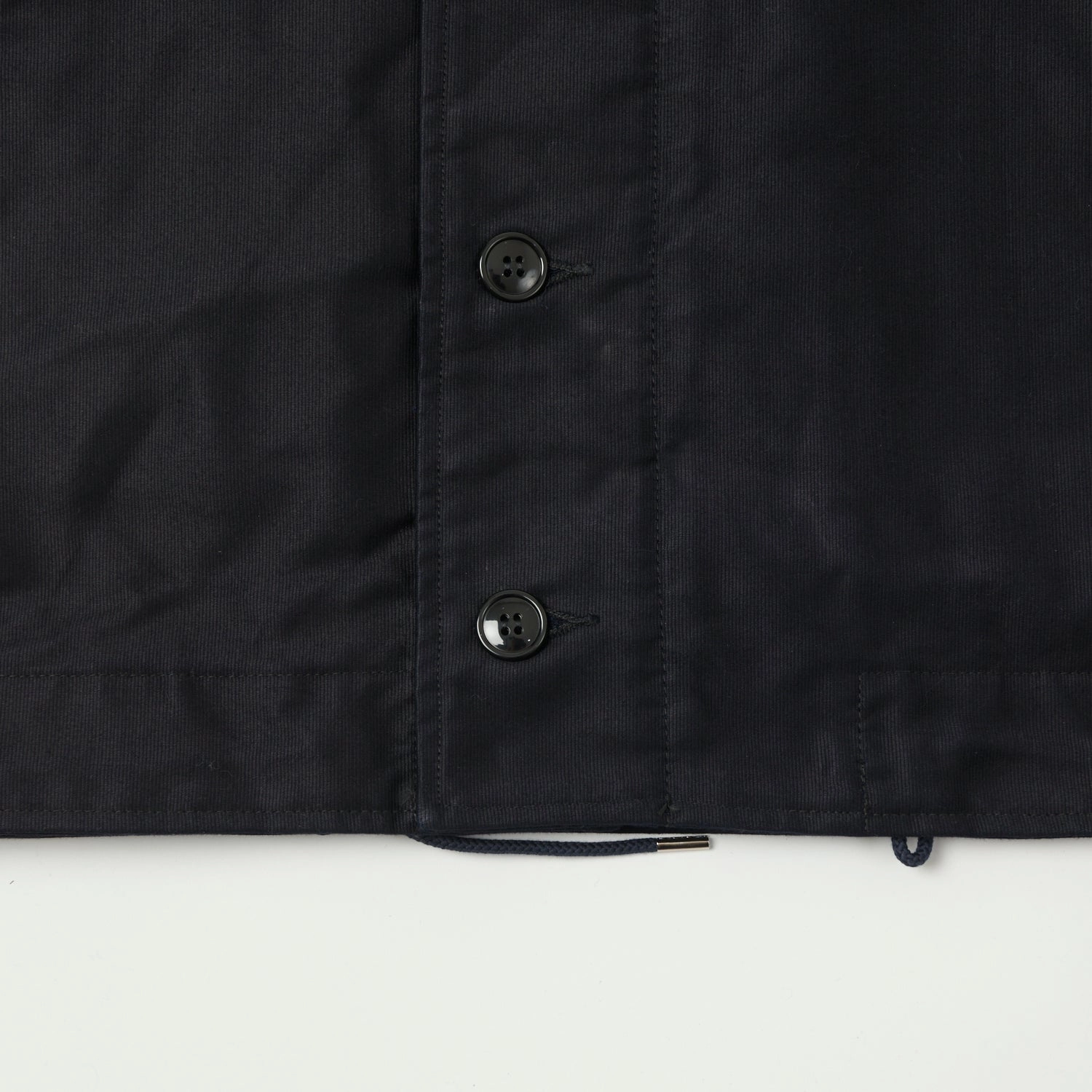 Buzz Rickson's ??Aviation Associates?? N-1 Civilian Model Deck Jacket - Navy