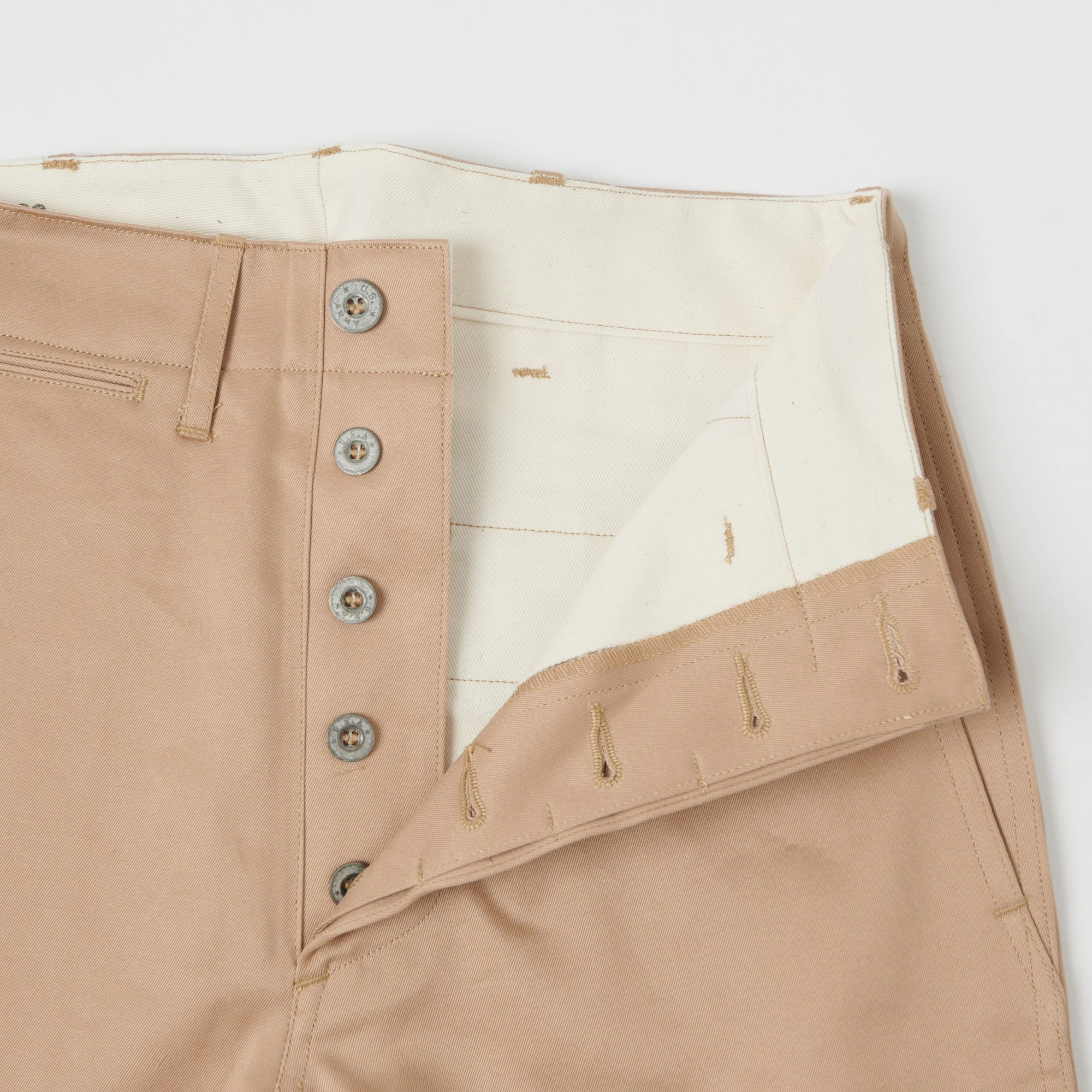 Buzz Rickson's 'Early Model' 1942 Chino - Beige