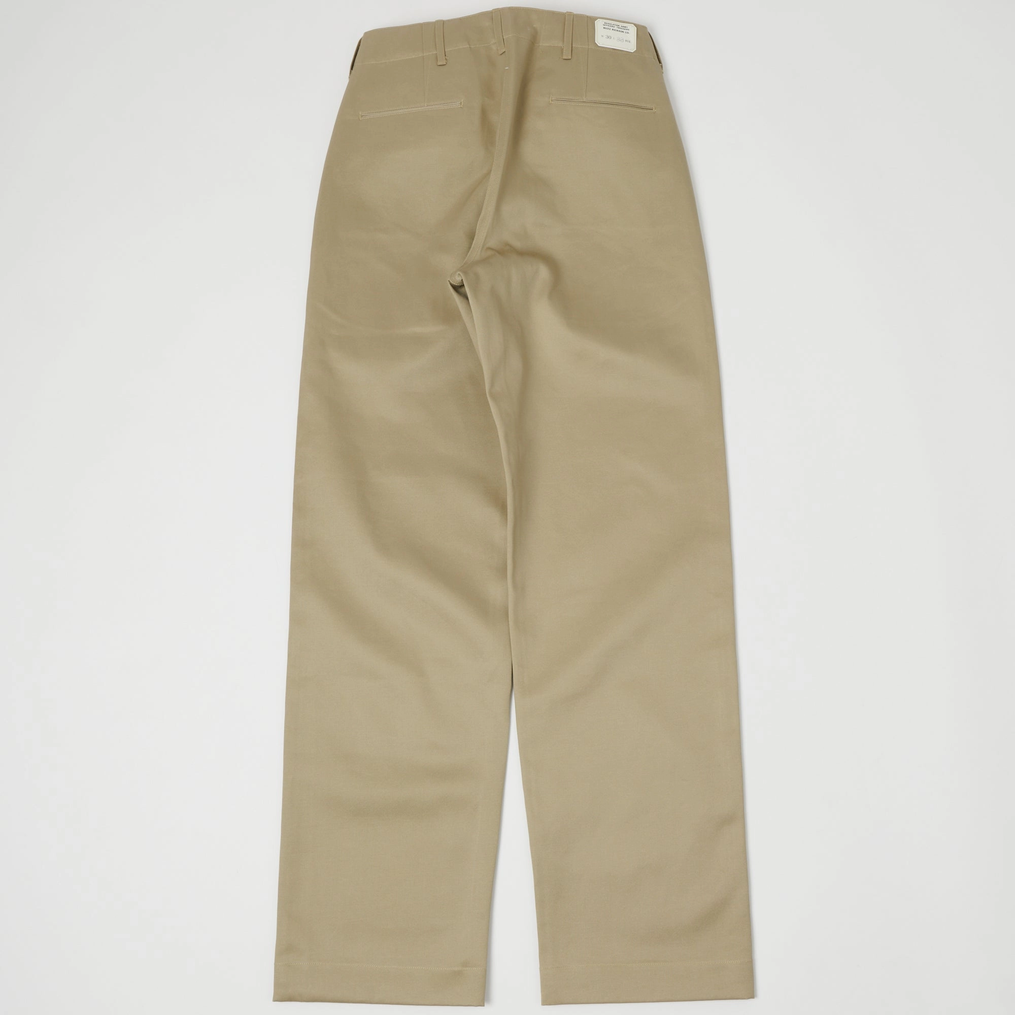 Buzz Rickson's 'Early Model' 1942 Chino - Khaki