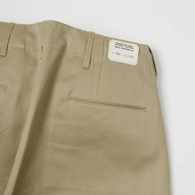 Buzz Rickson's 'Early Model' 1942 Chino - Khaki