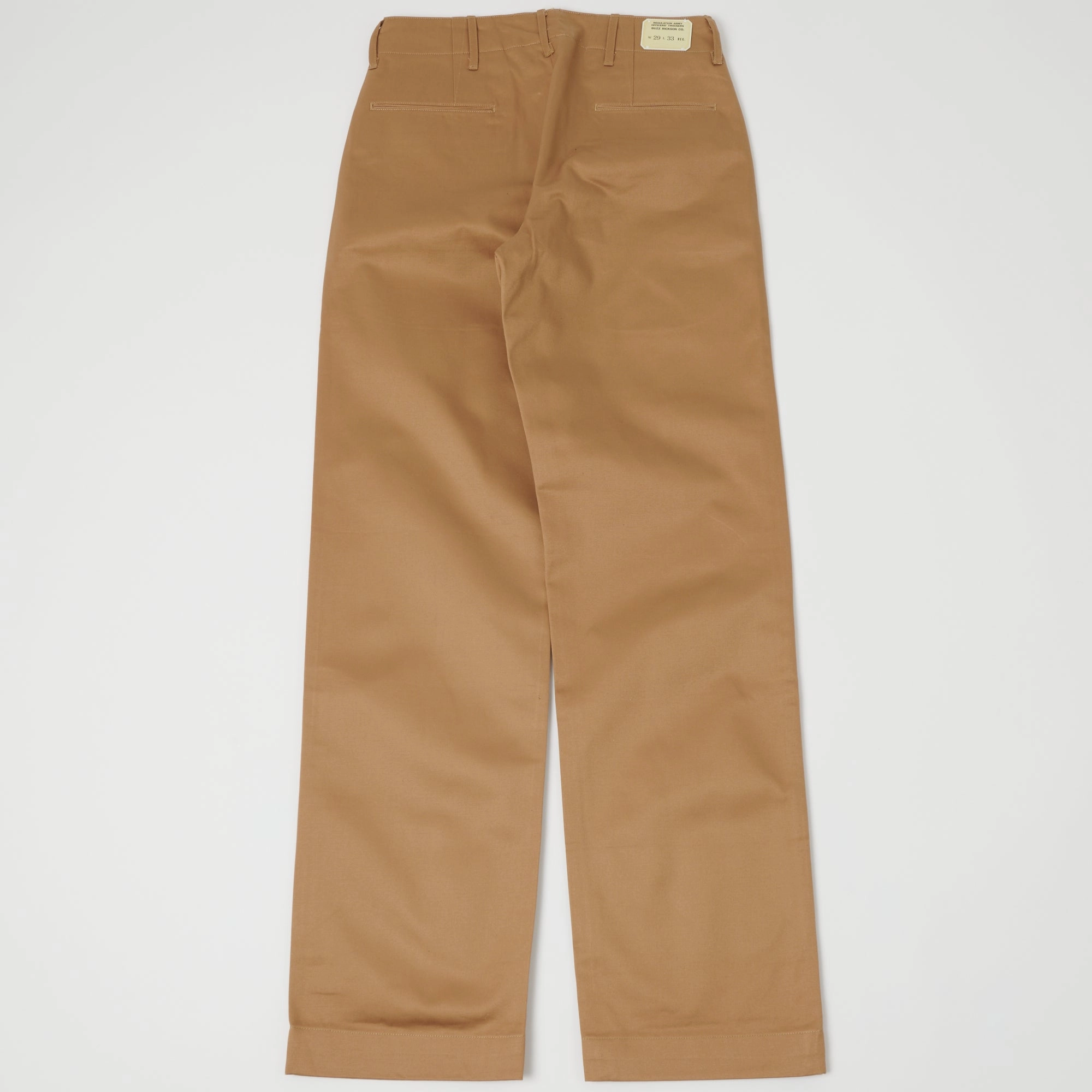 Buzz Rickson's 'Early Model' 1945 Chino - Camel