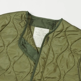 Buzz Rickson's 'Extreme Cold Weather' Liner Jacket - Olive Buzz Rickson's 'Extreme Cold Weather' Liner Jacket - Olive