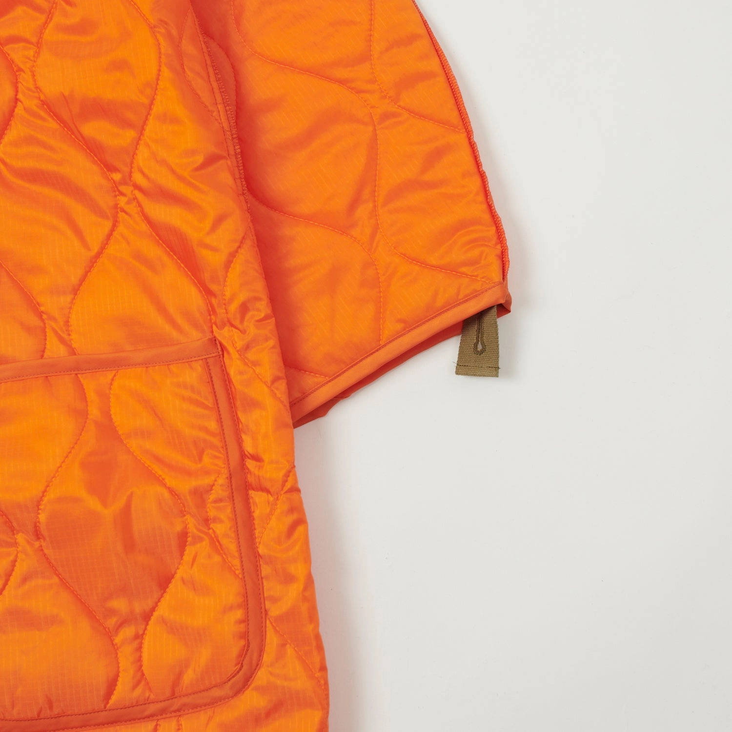 Buzz Rickson's 'Extreme Cold Weather' Liner Jacket - Orange