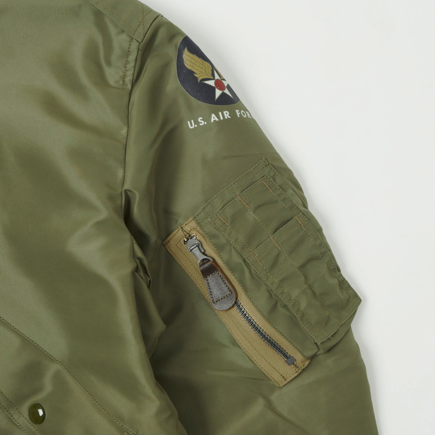 Buzz Rickson's L-2 'Reed Products Inc.' Flight Jacket - Olive Drab